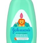 Johnson's baby detangling spray