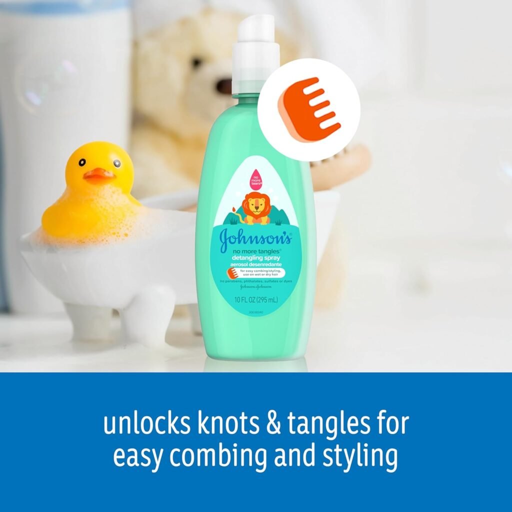 Why Kids Need a Gentle Detangling Spray