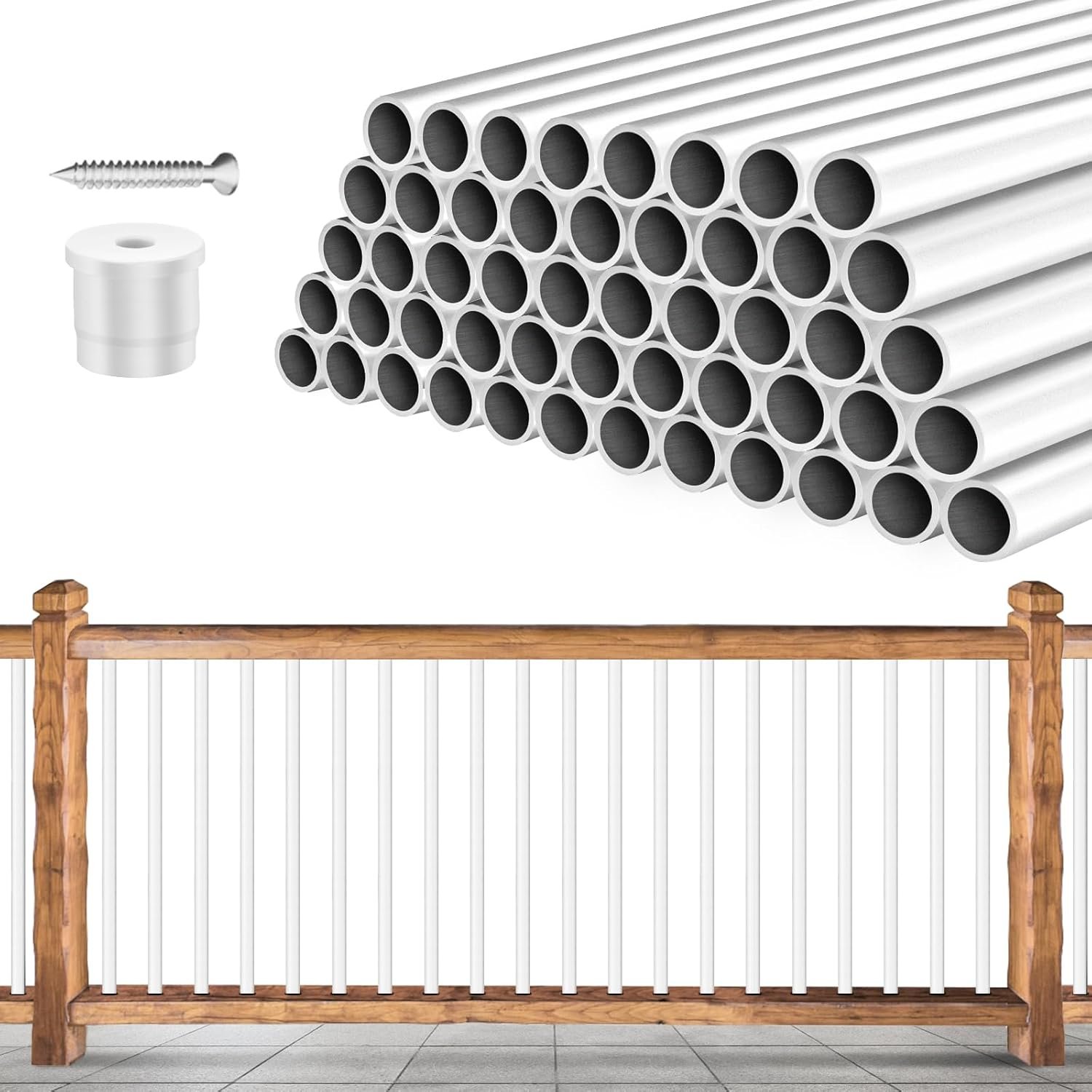 correct balusters spacing safety example