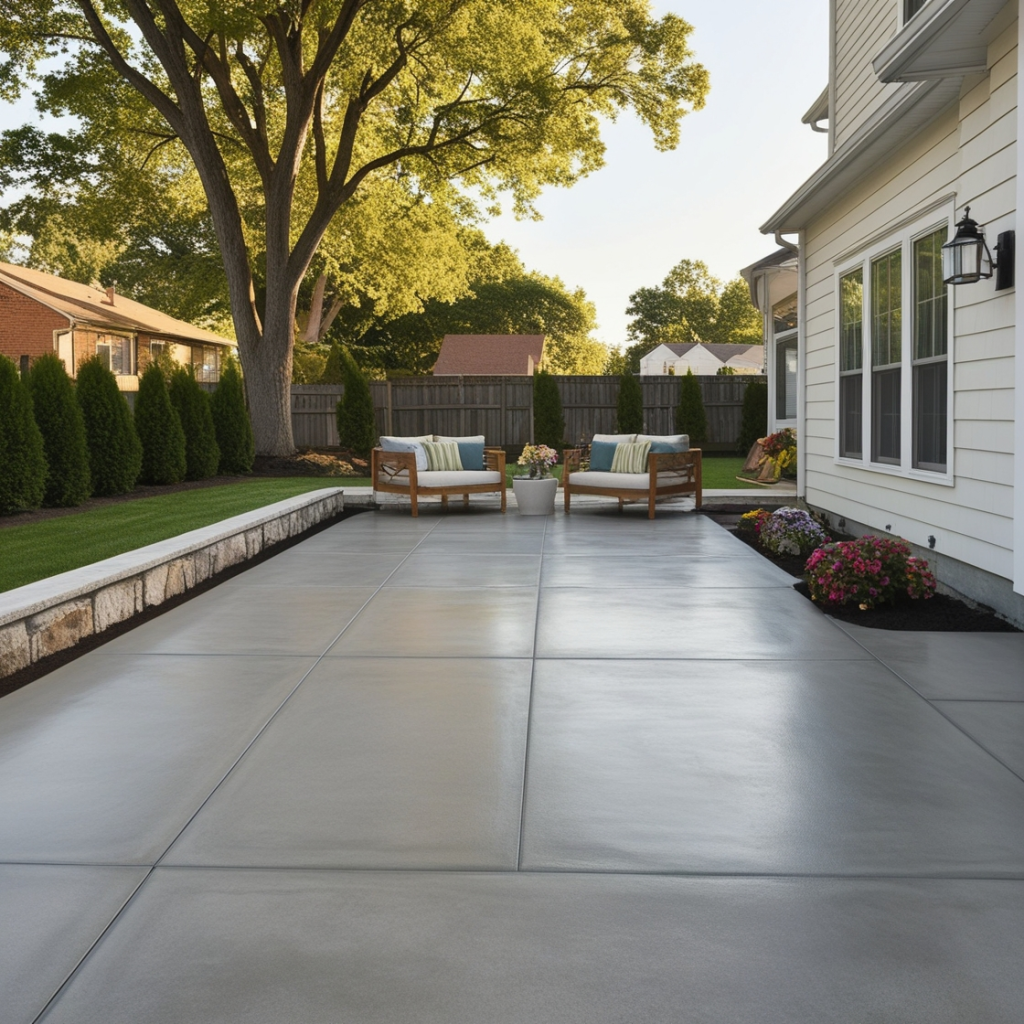 Concrete Patio Cost Explained: Sizes, Designs, Labor & Hidden Expenses