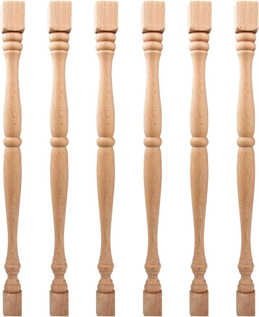 wooden stair balusters classic home design